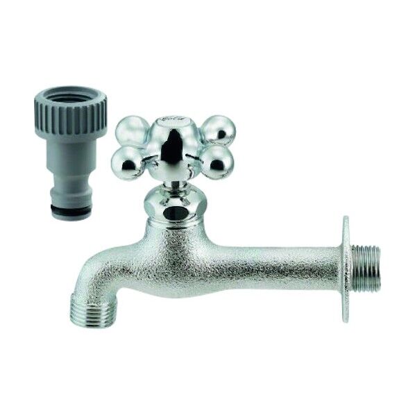 ガーデン用胴長横水栓