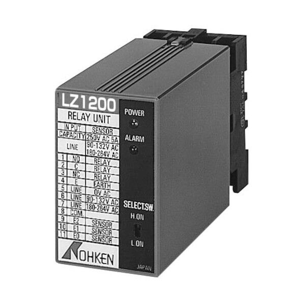 ノーケン 漏油検知器-変換器 LZ1200 LZ1200 1点