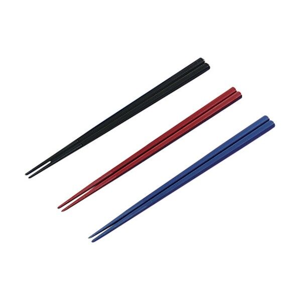 金剛箸 21.5cm ブラック 211141 1本