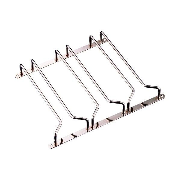 スチール グラスハンガー 3連 PGLD301 1個