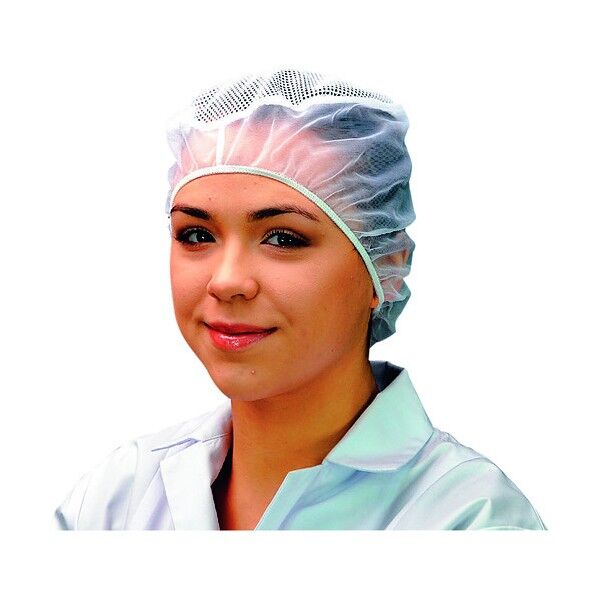 ネットキャップ ホワイト SKY3401 50枚