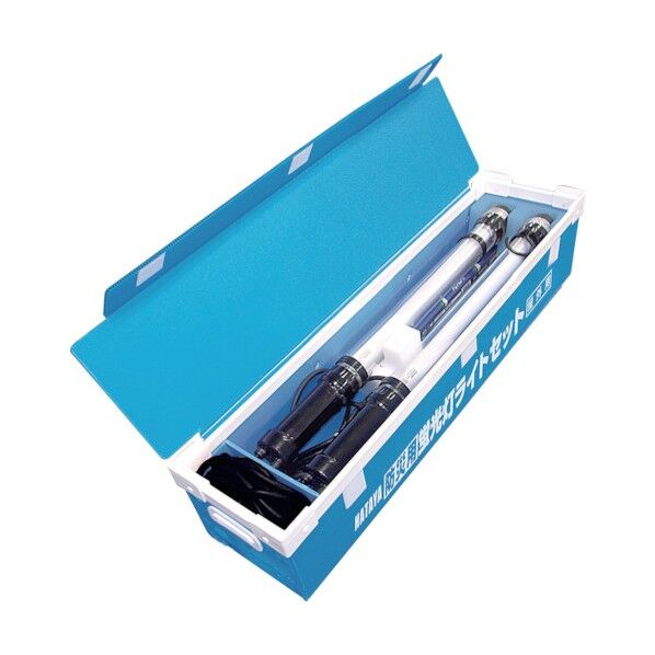 防災用蛍光灯ライトセット