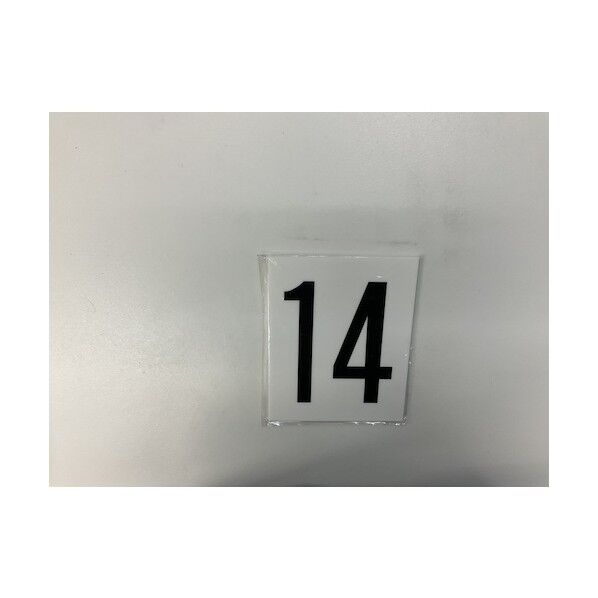 サインプレート 14