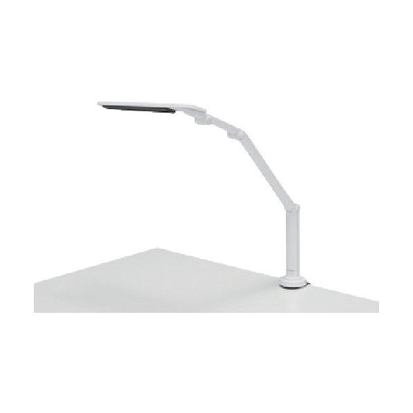 LEDデスクライト 701クランプタイプ ホワイト LDL-701CL-W 1台