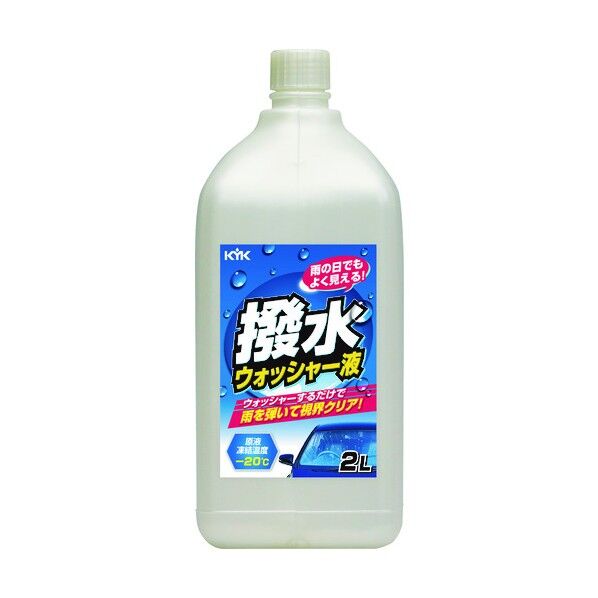 撥水ウォッシャー液 -20℃ 12-108