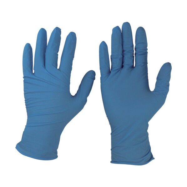 ニトリル極薄手袋 粉無し 100枚入