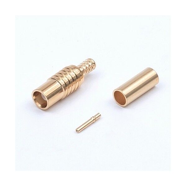 MCXコネクタストレートジャック