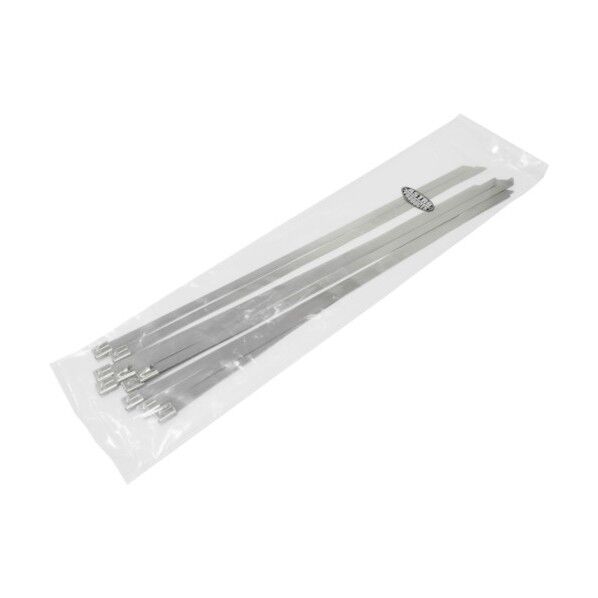 ワールドツール ステンレス結束バンド 10本 7.9mmX360mm 07-12512 10袋...