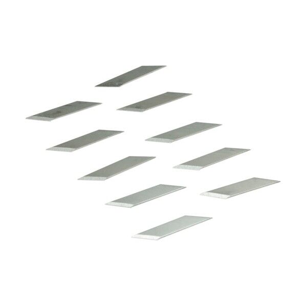 プレシジョンナイフ用スペアブレード 10本入 26-10007 1点