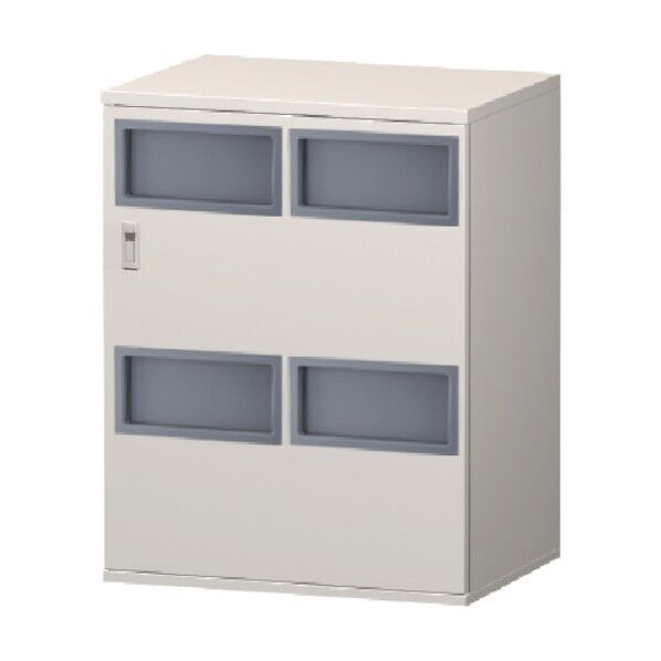 リサイクルシステムボックス(ユニット式)4分別(別注対応)