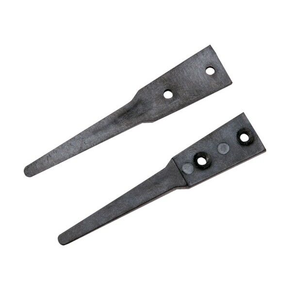 まとめ買い ESDチップピンセット 先丸型 先端幅2mm 5本入り