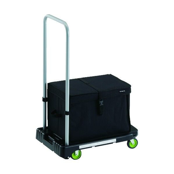 樹脂台車 アクロキャリー 600X390 ブラック THB付