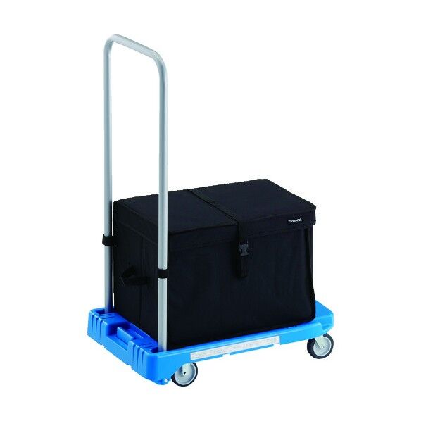 樹脂台車 アクロキャリー 600X390 ブルー THB付