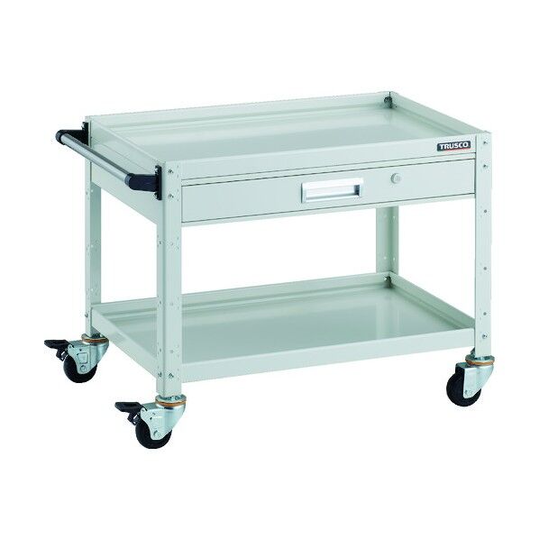 ツールワゴン バーディワゴン 750X500 引出付 ホワイト