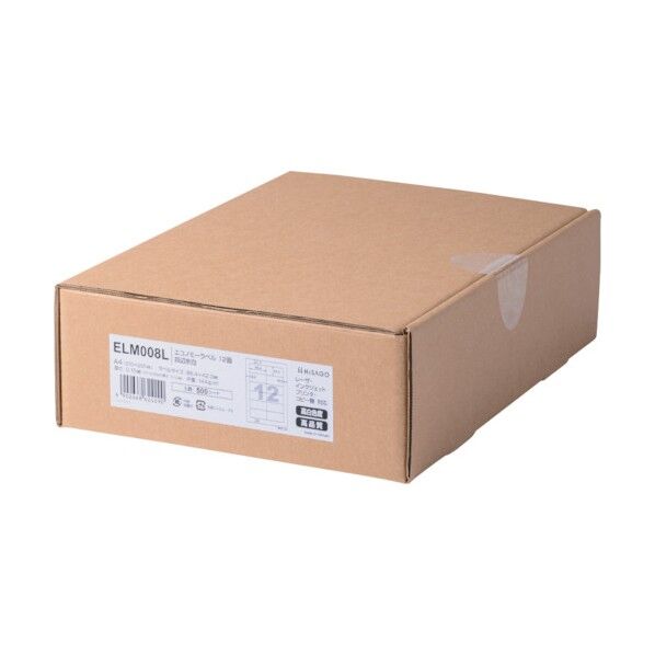 エコノミーラベル ELM001L 1箱