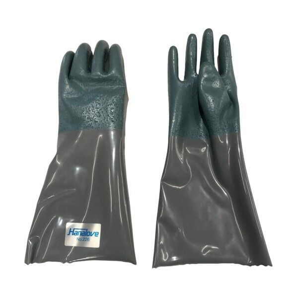 耐溶剤手袋ハナローブ NO.226 1双