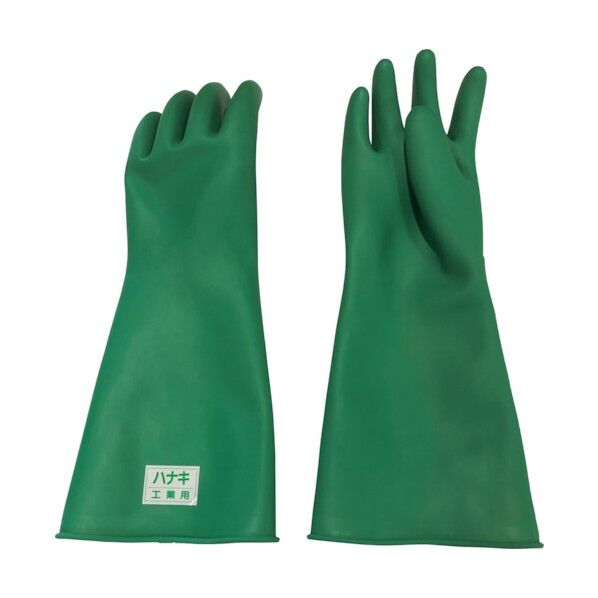 ハナキゴム 工業用手袋 ハナローブ 曲指型 No.406 1双...