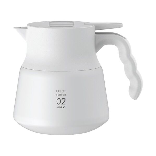 V60 保温ステンレスサーバーPLUS 600mL ブラック VHSN-60-B 1個