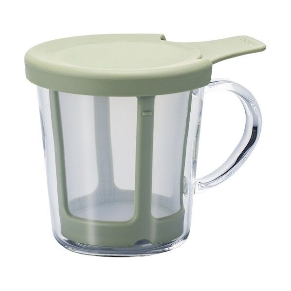 ワンカップティーメーカー スモーキーグリーン OCT-1-SG 1個