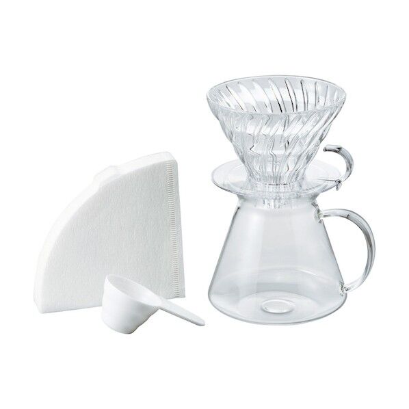 HARIO V60 Glass Brewing Kit S-VGBK-02-T 1個