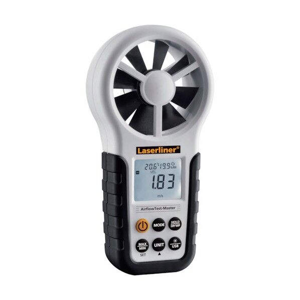 ウマレックス UMAREX 環境測定器 エアーフローテストマスター W85×H170×D40mm 1個