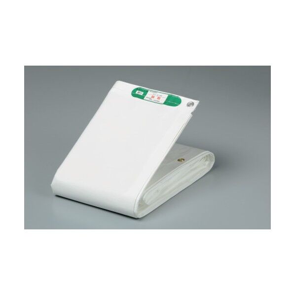 萩原工業:PE防炎シート 10.0×10.0m 1個