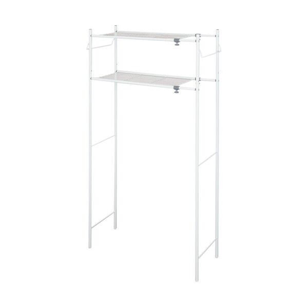 タオル掛け付きランドリーラック