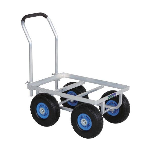 愛菜号運搬車大きいコンテナ1個用アルミ製ハウスカー CH-530-35T 1