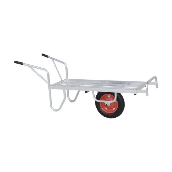 コン助アルミ製平形1輪車コンテナ縦積みタイプコンテナ縦2個用 CN-35D 1点