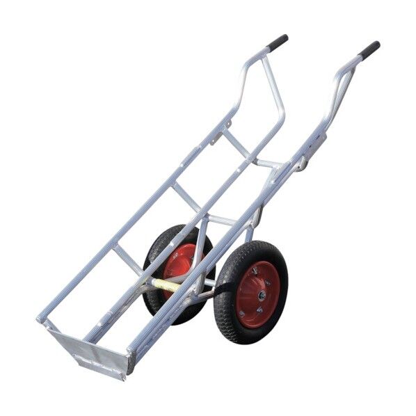 タフボーイLPガスボンベ運搬台車2輪・アオリ用フック無 LPG-502 1点