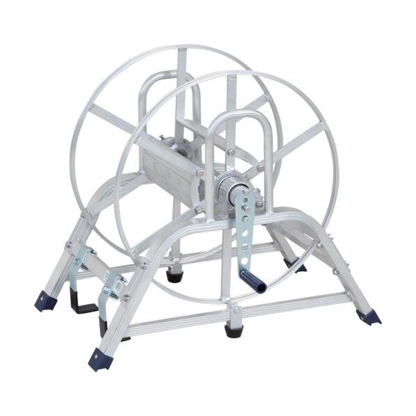 マキ太郎アルミ製ホース巻取器フック式 DR-150F 1点