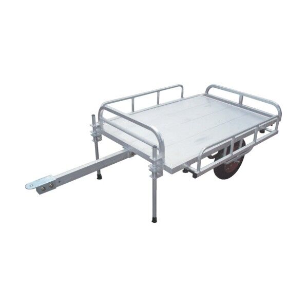 ミニトレ アルミ製トレーラー