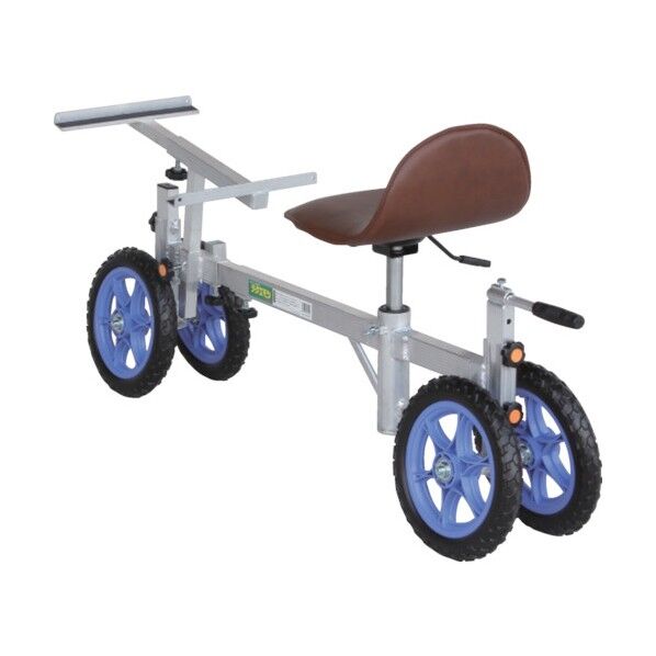 ラクエモン高設いちご用台車