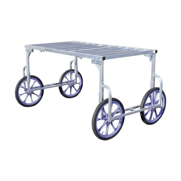 楽太郎アルミ製収穫台車 RA-100 1台