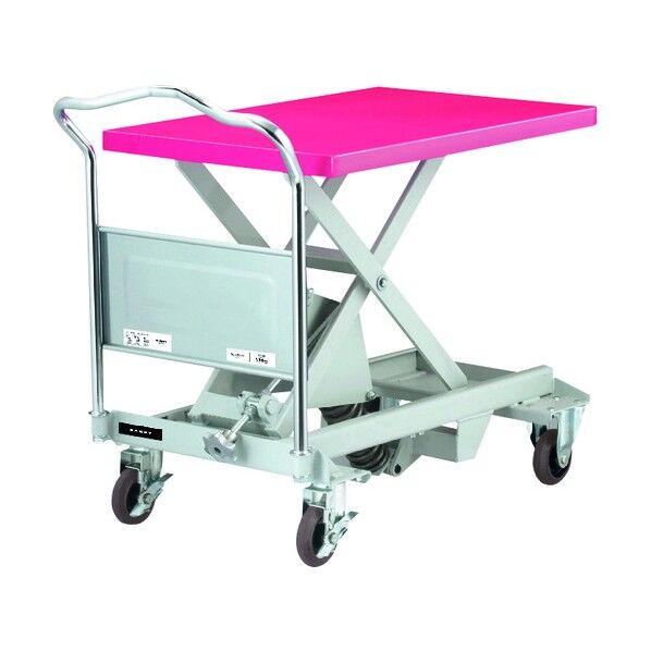 【車上渡し】レベラー台車スプリング式 600×910 UDLV-500 1