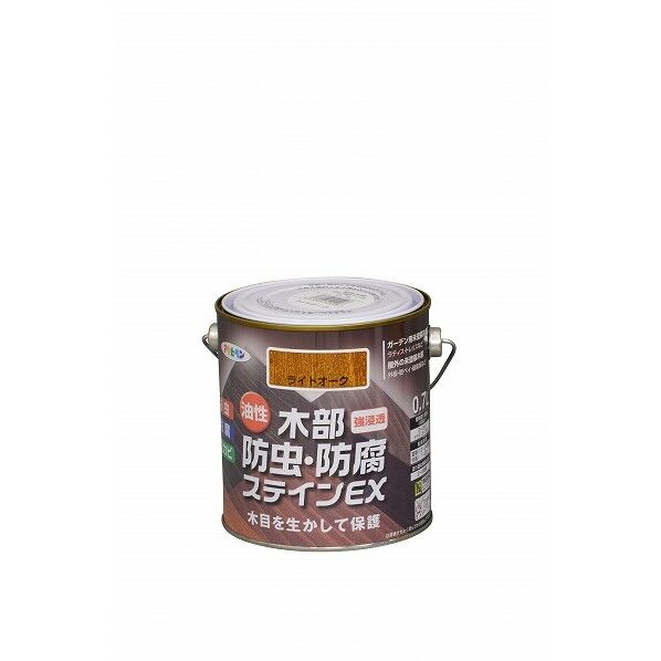 油性木部防虫・防腐ステインEX