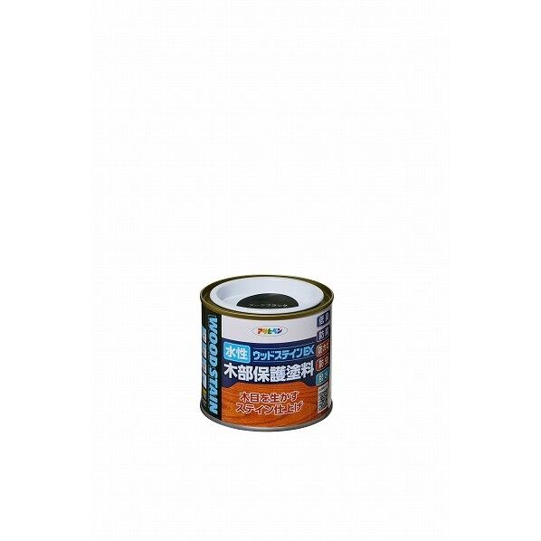 水性ウッドステインEX ダークブラック 1/5L 1点