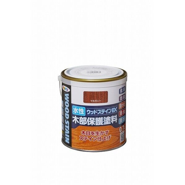 水性ウッドステインEX マホガニー 0.7L 1点