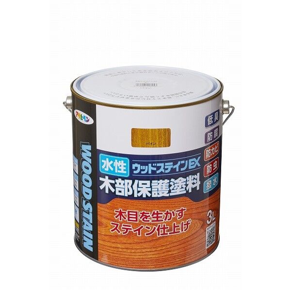 水性ウッドステインEX パイン 3L 1点