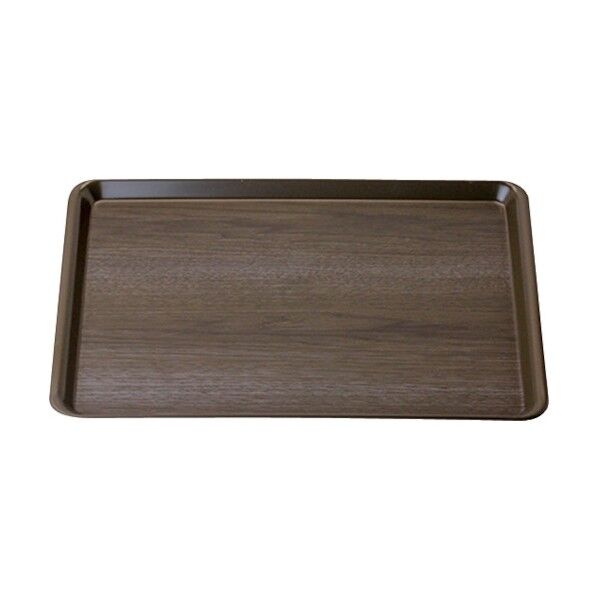 耐熱PP長角トレイ(小) ウッドグレイン ETL4901 1個