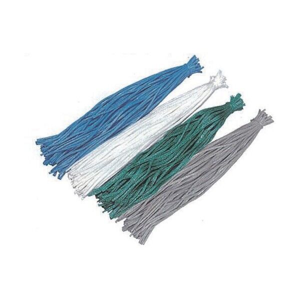 シート用組紐 60cm ブルー KUMIHIMO5000B 5000本