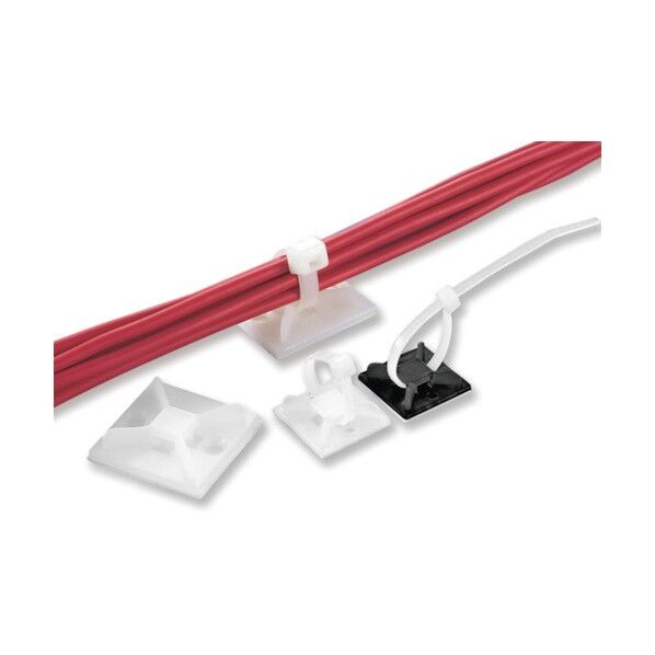 マウントベース 粘着テープ付き 黒 MB3A-B-L 1点