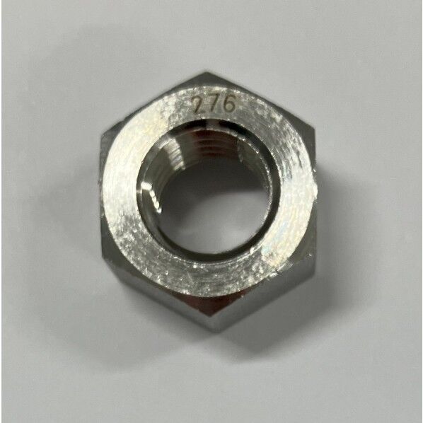由良産商 Alloy276 六角ナット 23-N M4 1本...