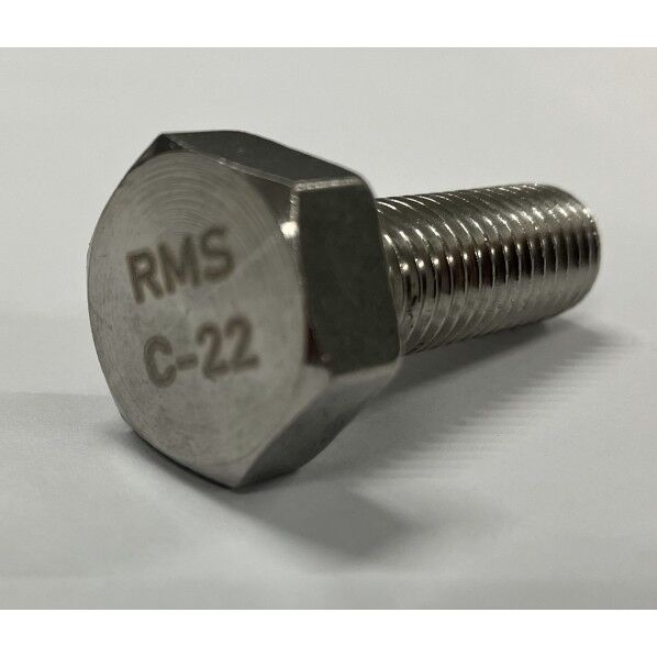 由良産商 Alloy22 六角ボルト 25-BZ M6X10 1本...