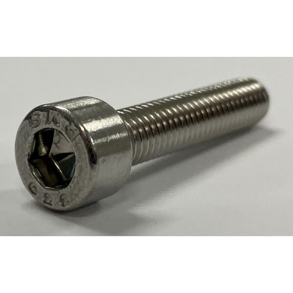 由良産商 Alloy22 六角穴付ボルト 25-CS M3X6 1本...