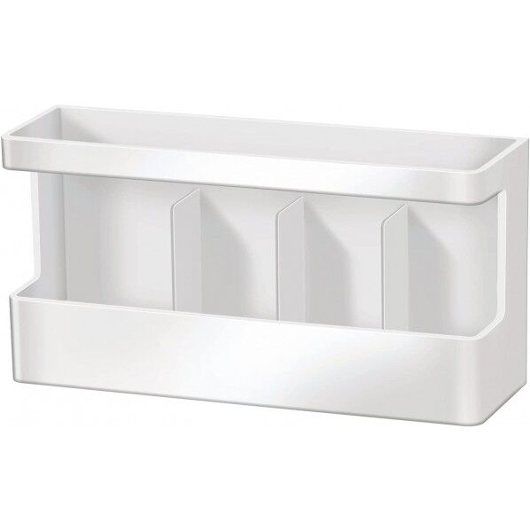 ポゼ キッチンポケット マグネット 25.3×7.7×13.1cm ホワイト A4111 1個