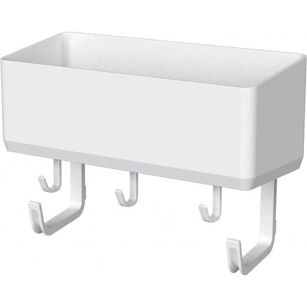 ラックスMG ホースホルダー付フリーラック マグネット取付 31×12.3×22.4cm A5754 1個