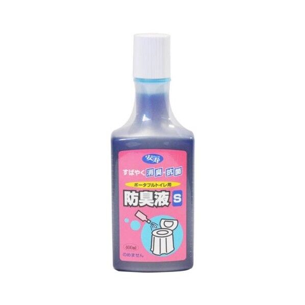 ポ-タブルトイレ用防臭液S 8×5×21cm 1個