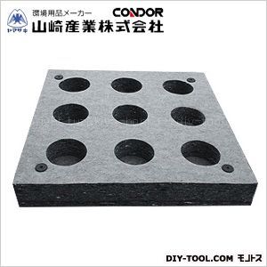 屋上緑化システム植物栽培マットエコグリーンマット500FB-50花壇タイプ 500mm×500mm 1枚