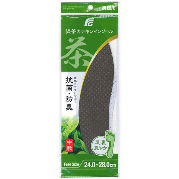 緑茶カテキンインソール